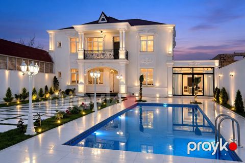 İcarəyə verilir 5 otaqlı həyət evi/bağ evi 450 m²