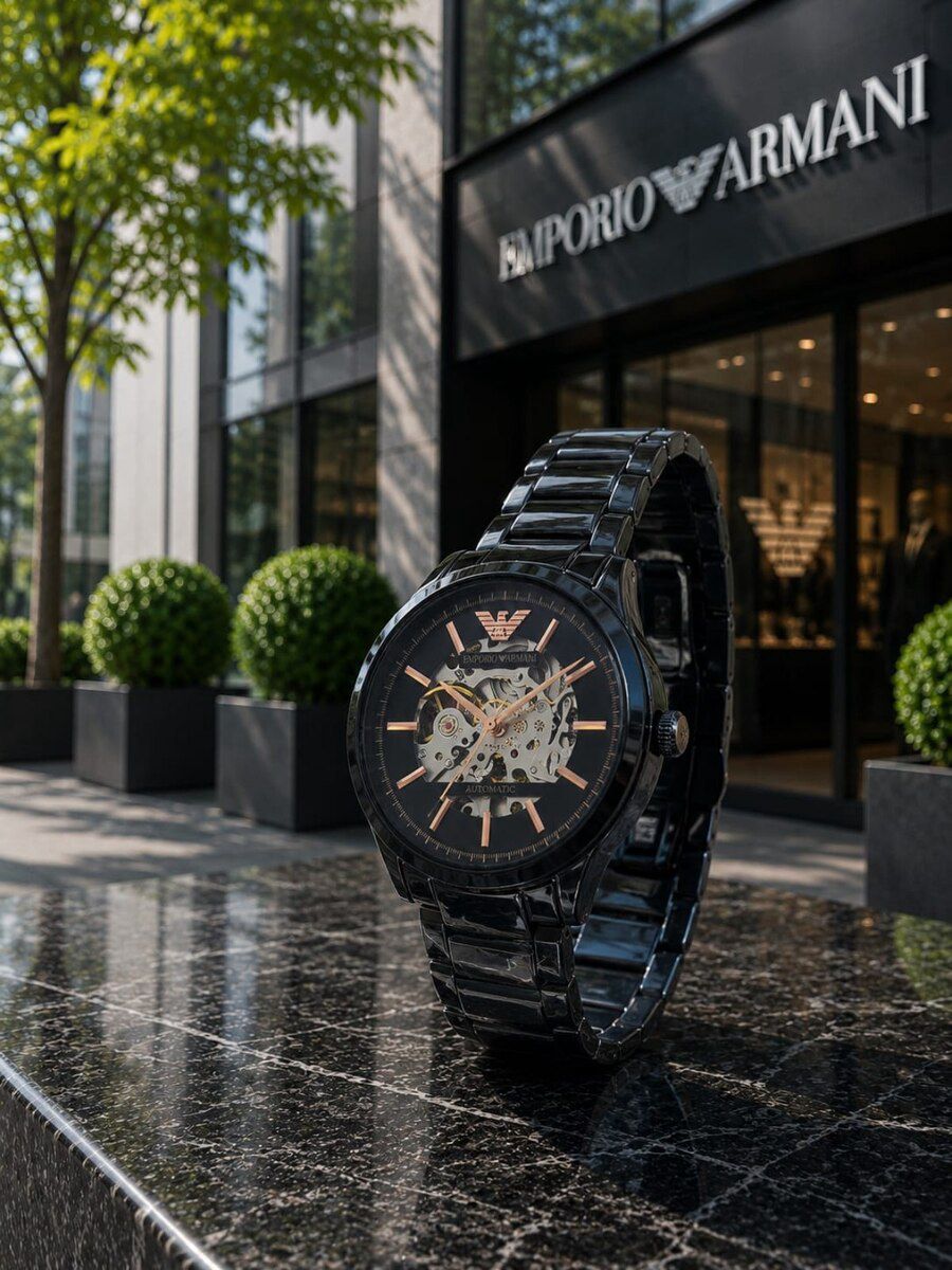 Emporio Armani qol saatı — Şəxsi əşyalar, Bakı