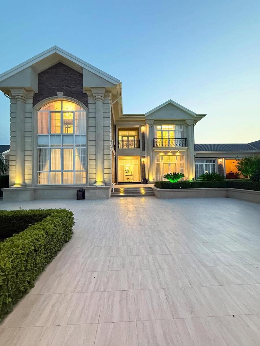 İcarəyə verilir 6 otaqlı həyət evi/bağ evi 500 m² — Ev, villa, Bakı (2)