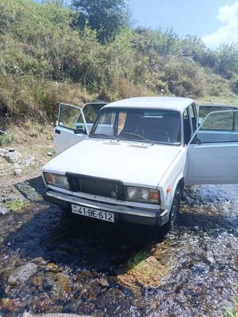Lada (VAZ) 2107, 1.6 L, 2001 il, 99 762 km — Ağcabədi