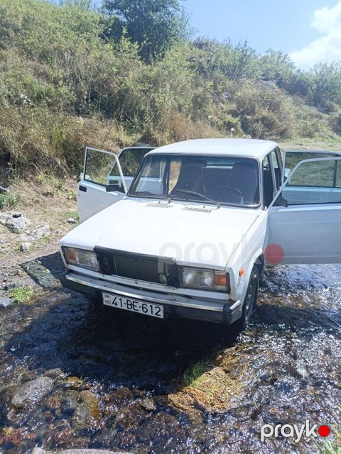 Lada (VAZ) 2107, 1.6 L, 2001 il, 99 762 km — Ağcabədi