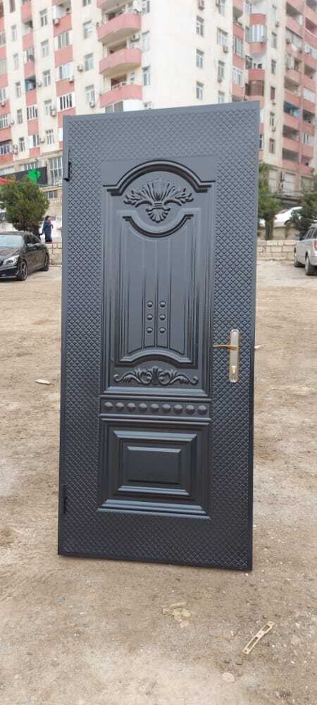 Seyf qapı — Təmir və inşaat, Bakı (9)