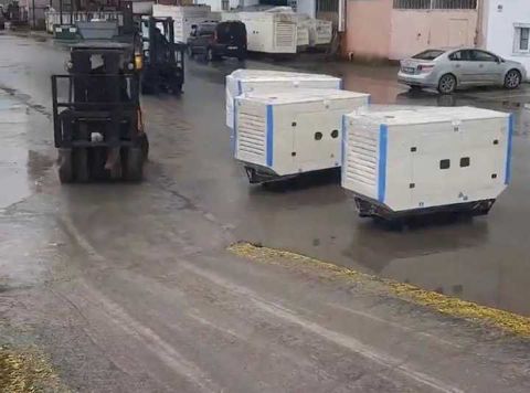 "Katana" generatoru — Bakı