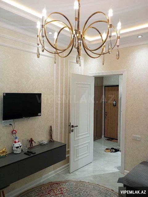 Binəqədi rayonunda 2 otaqlı Yeni tikili Satılır, 53 m² — Bakı