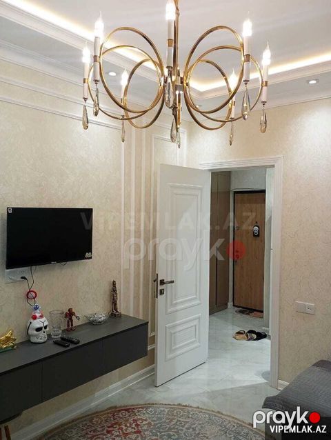 Binəqədi rayonunda 2 otaqlı Yeni tikili Satılır, 53 m²