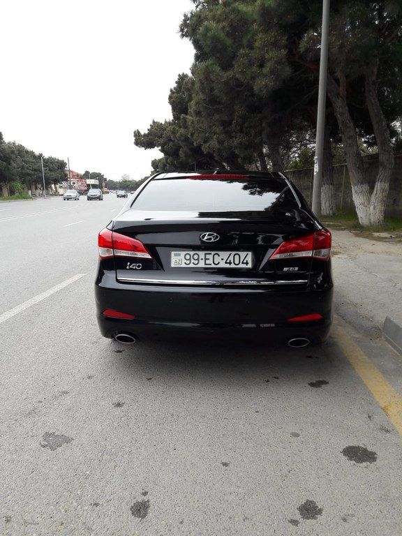 Hyundai i40, 2.0 L, 2013 il, 395 000 km — Avtomobillər, Bakı (3)