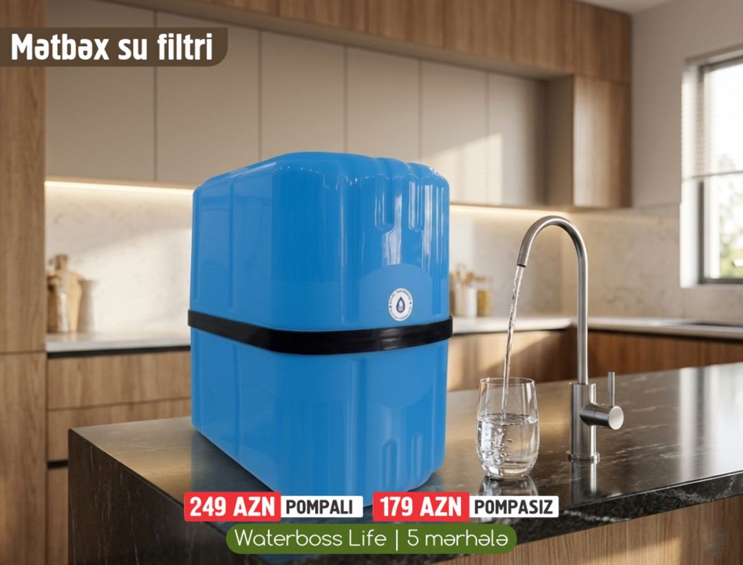 Su filterləri — Ev texnikası, Bakı (12)
