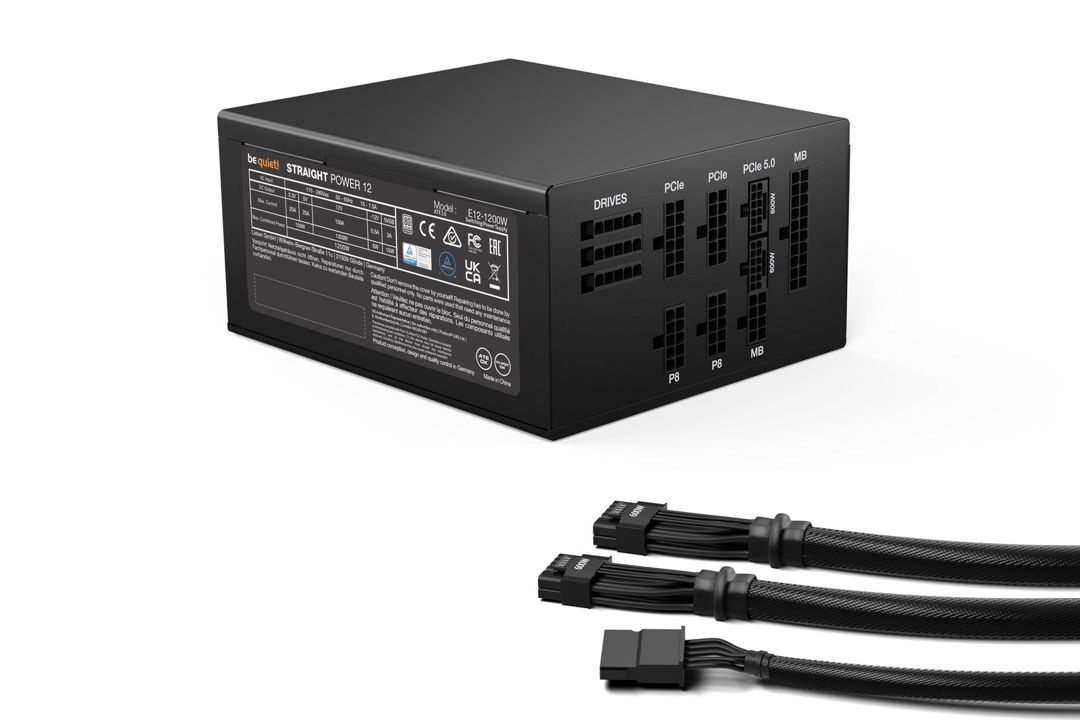 Be Quiet BN339 straıght power 12 1200W — Kompüterlər və noutbuklar, Bakı (2)