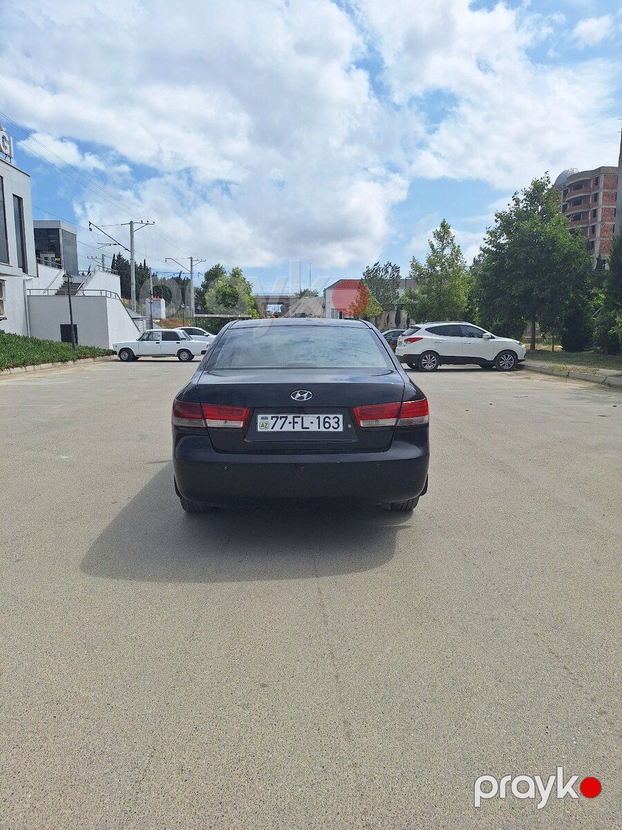 Hyundai Sonata, 2005 il — Avtomobillər, Bakı (2)