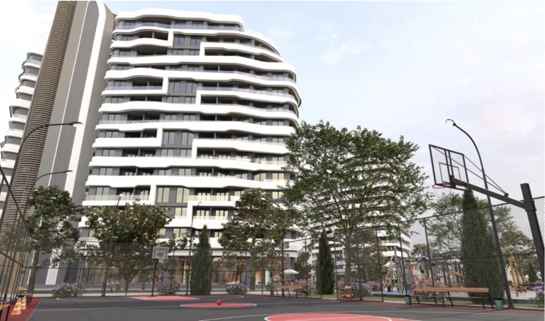 Satılır 1 otaqlı yeni tikili 36 m² — Mənzil, Bakı (5)