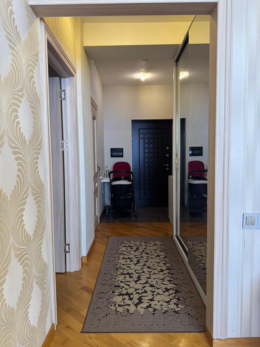 2-otaqlı yeni tikili, Qara Qarayev m., 70 m² — Mənzil, Bakı (6)