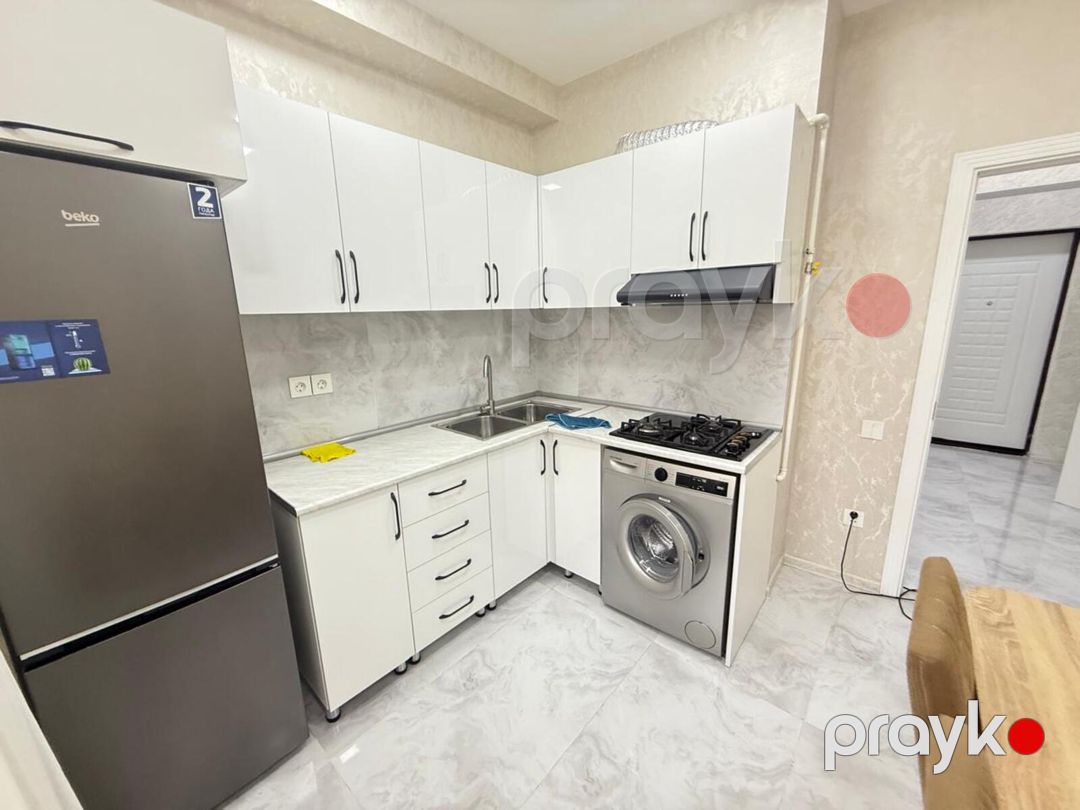 2-otaqlı yeni tikili kirayə verilir, Gəncə pr., 70 m² — Mənzil, Bakı (3)