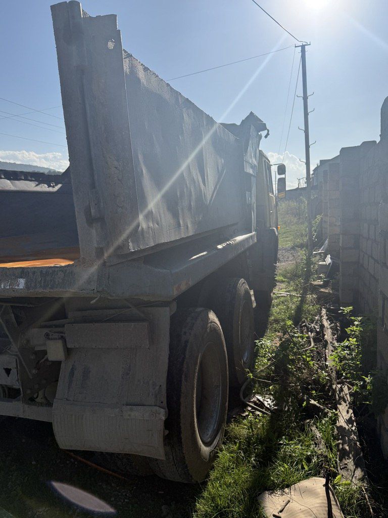 KamAz 55111, 11 L, 1989 il, 250 000 km — Yük maşınları, Qusar (11)