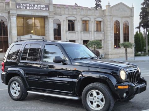 Jeep Cherokee, 2.8 L, 2003 il, 296 000 km — Xaçmaz