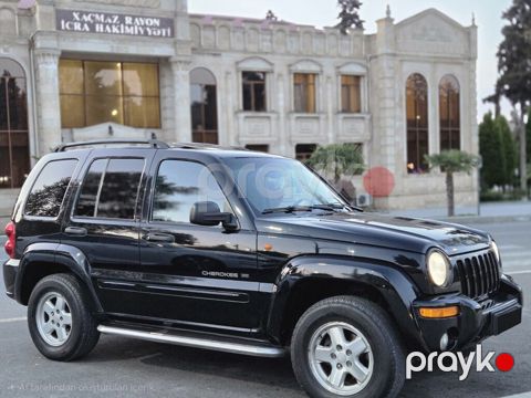 Jeep Cherokee, 2.8 L, 2003 il, 296 000 km
