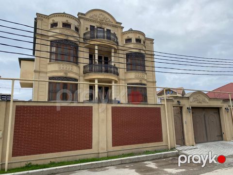 Satılır 6 otaqlı həyət evi/bağ evi 336 m²
