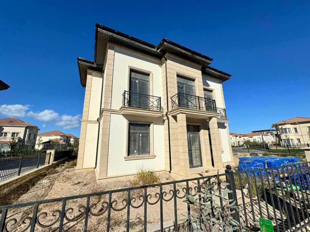 Satılır 8 otaqlı həyət evi/bağ evi 345 m² — Ev, villa, Bakı (2)