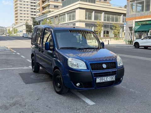 Fiat Doblo, 1.4 L, 2006 il, 267 000 km — Bakı