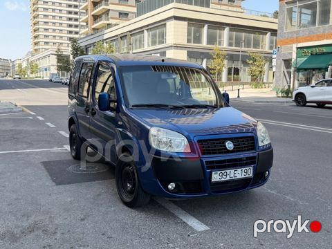 Fiat Doblo, 1.4 L, 2006 il, 267 000 km