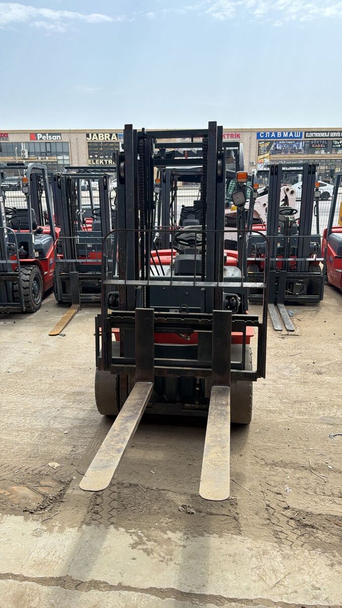 Cpcd20 dizel forklift 2 tonluq ,2023 il — İnşaat texnikası, Bakı (2)