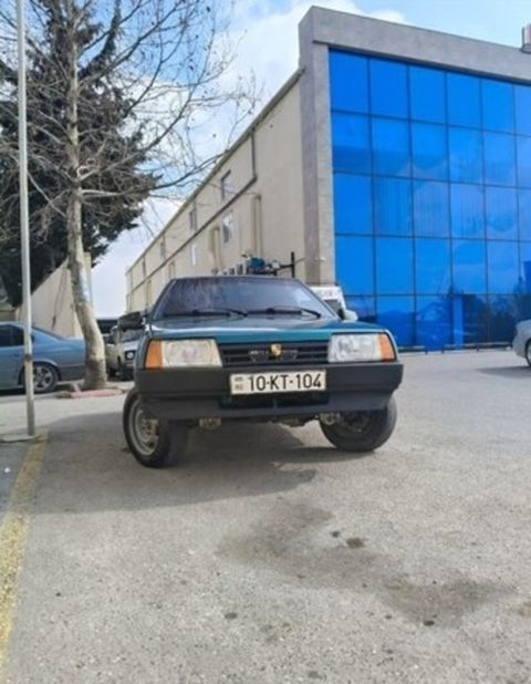 Lada (VAZ) 21099, 1.5 L, 2000 il, 480 000 km — Xaçmaz