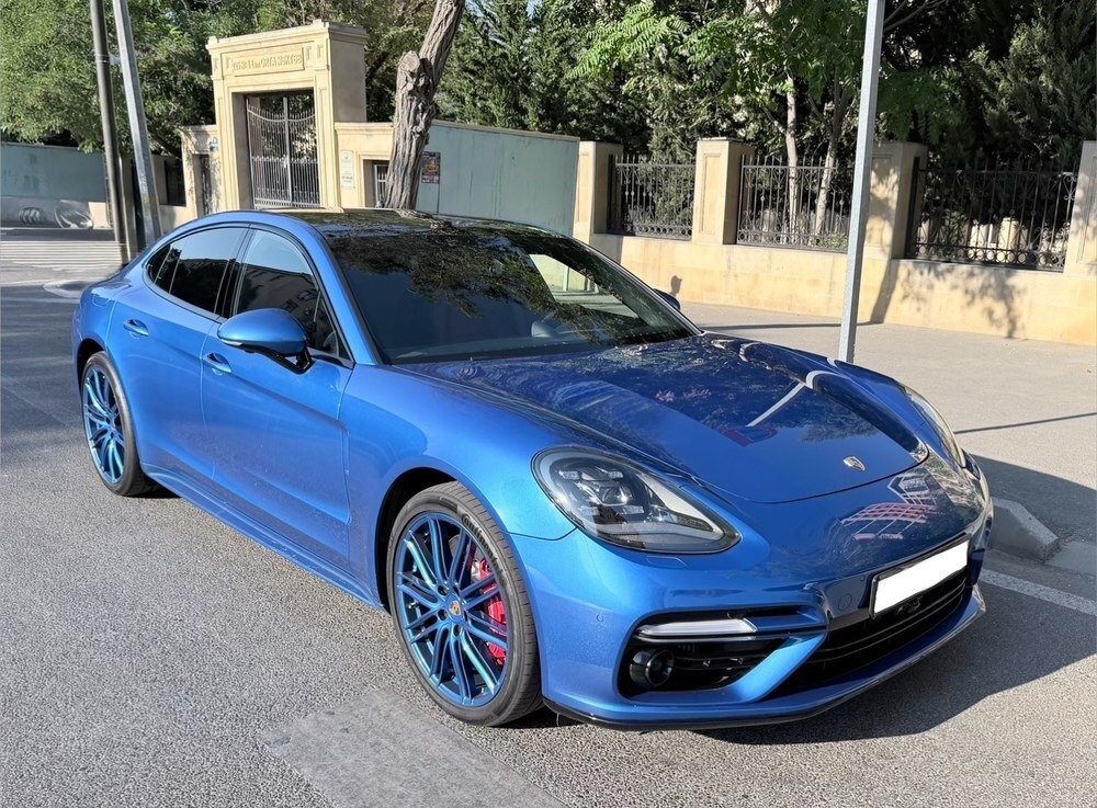 Porsche Panamera Turbo, 2018 il, 49000 km
