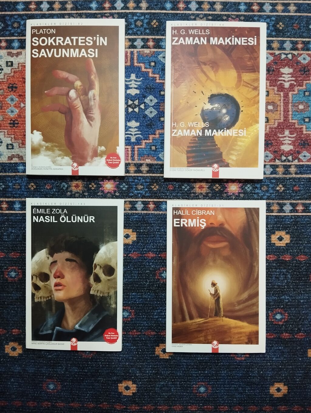 Outlet — Türk dilində 24-lü bədii kitab dəsti. Hər biri yeni — Kitablar, Bakı (4)