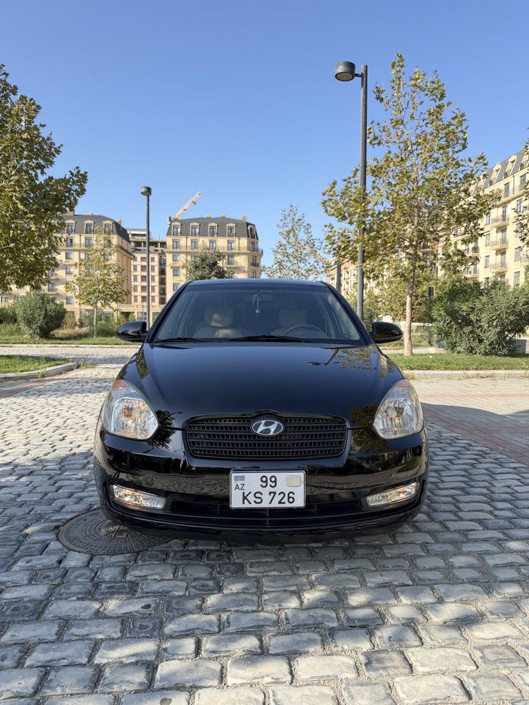 Hyundai Accent, 1.6 L, 2007 il, 212 454 km — Avtomobillər, Bakı (3)