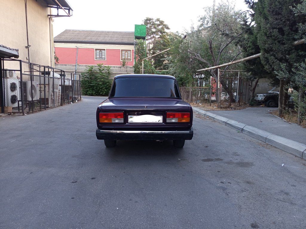 Lada (VAZ) 2107, 1.6 L, 2002 il, 56 498 km — Avtomobillər, Bakı (6)
