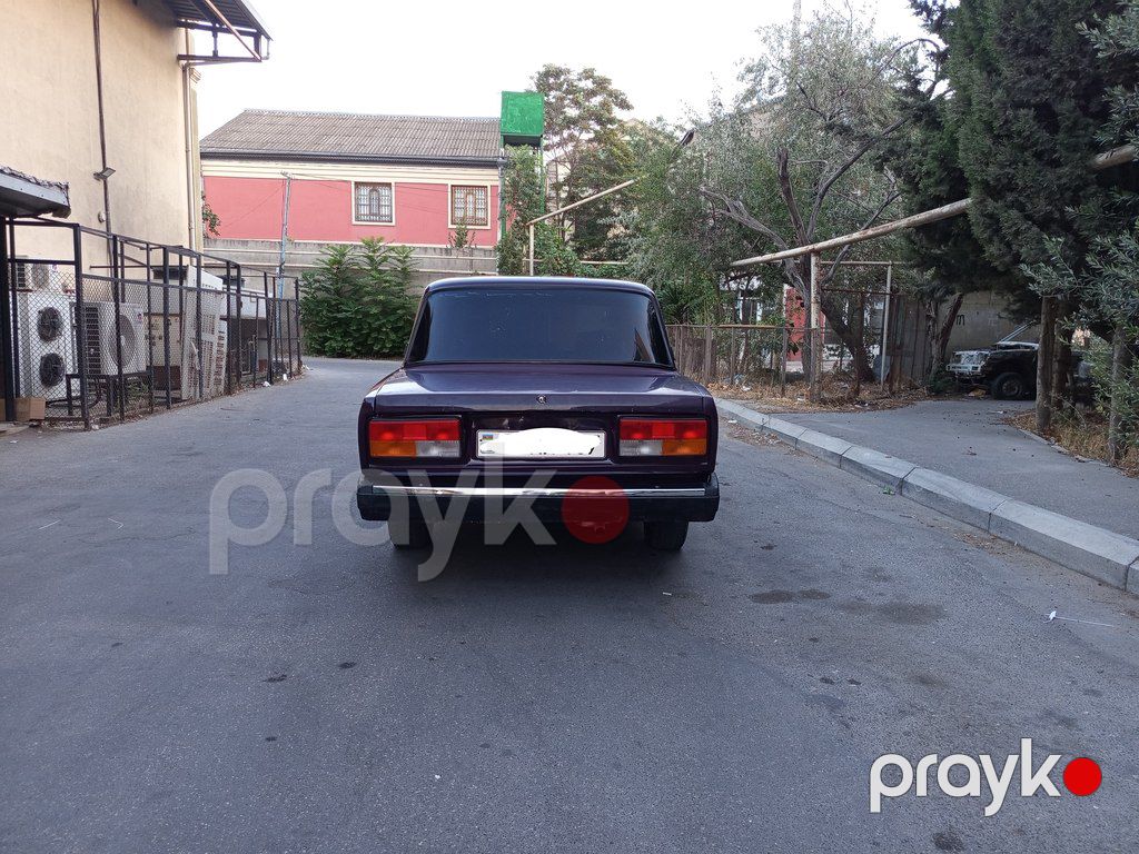 Lada (VAZ) 2107, 1.6 L, 2002 il, 56 498 km — Avtomobillər, Bakı (6)