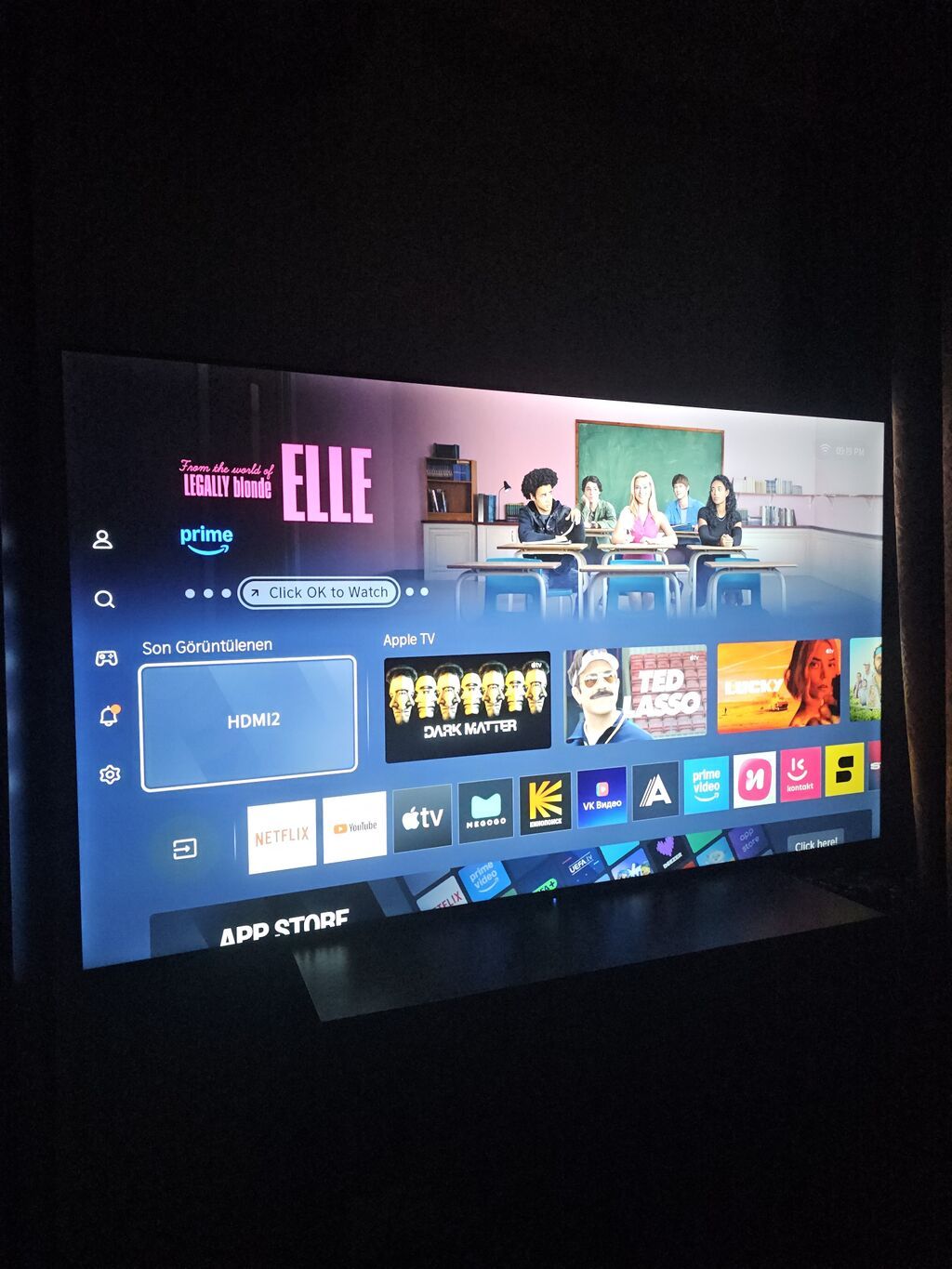 Cemi 20 günun televizordur yeni yenidir uzerinde ekraninda cizigi — Televizorlar, Bakı (4)
