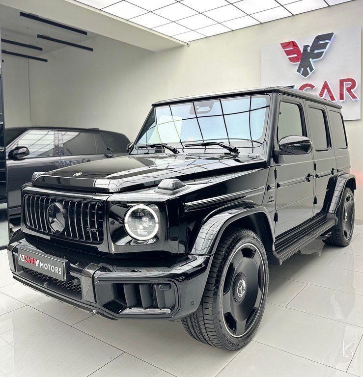 Mercedes G 63 AMG, 4.0 L, 2024 il, 5 665 km — Avtomobillər, Bakı (2)