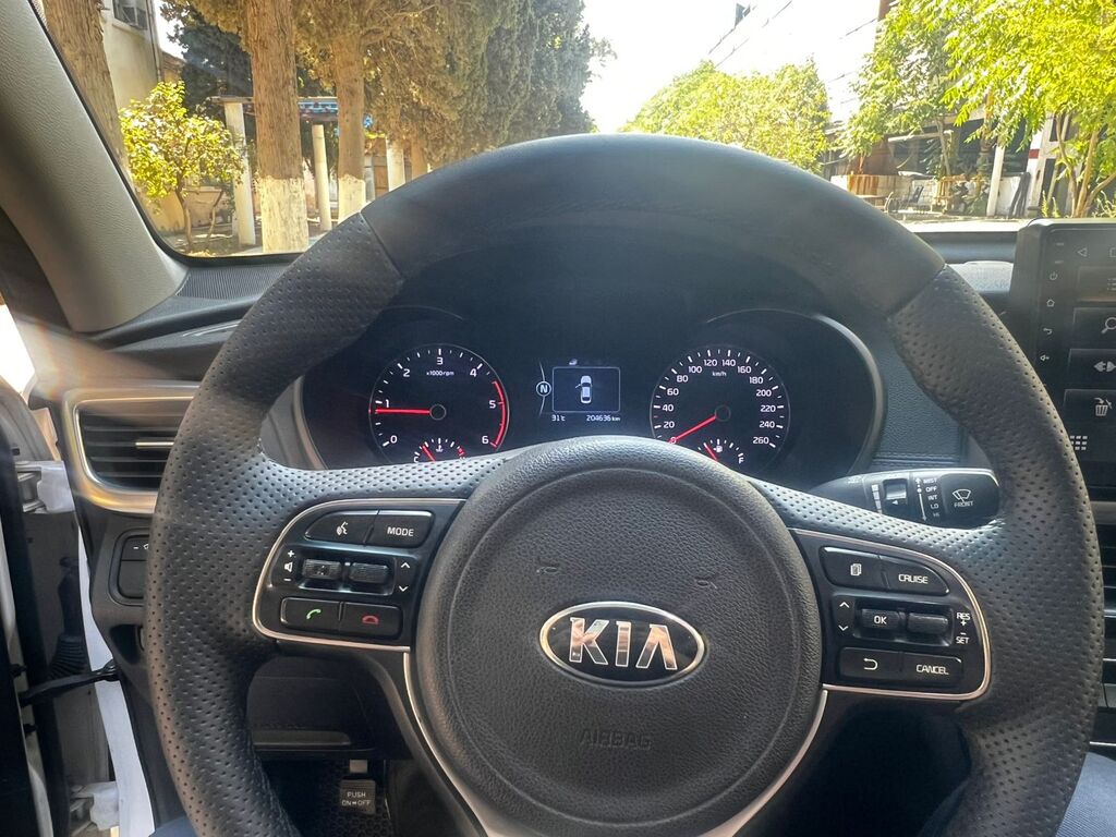 Kia K5, 1.7 L, 2016 il, 204 600 km — Avtomobillər, Bakı (8)