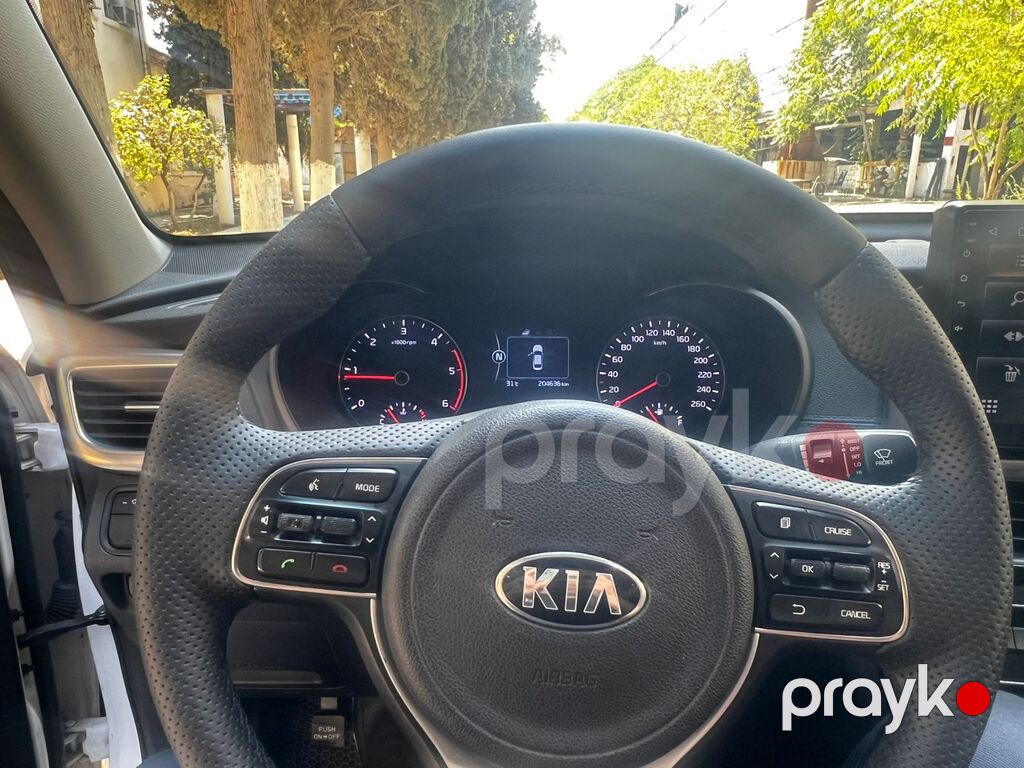 Kia K5, 1.7 L, 2016 il, 204 600 km — Avtomobillər, Bakı (8)