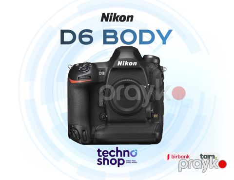 Fotoaparat "Nikon D6 Body"