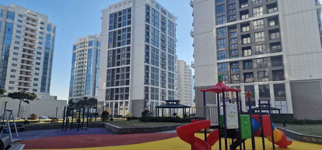 Satılır 2 otaqlı yeni tikili 117.2 m² — Mənzil, Bakı (12)