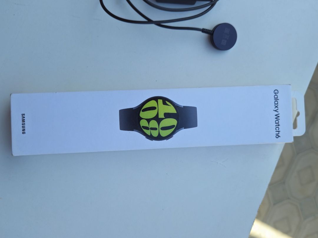 Samsung Galaxy Watch 6 Graphite 44mm — Ağıllı saatlar və biləkliklər, Bakı (5)