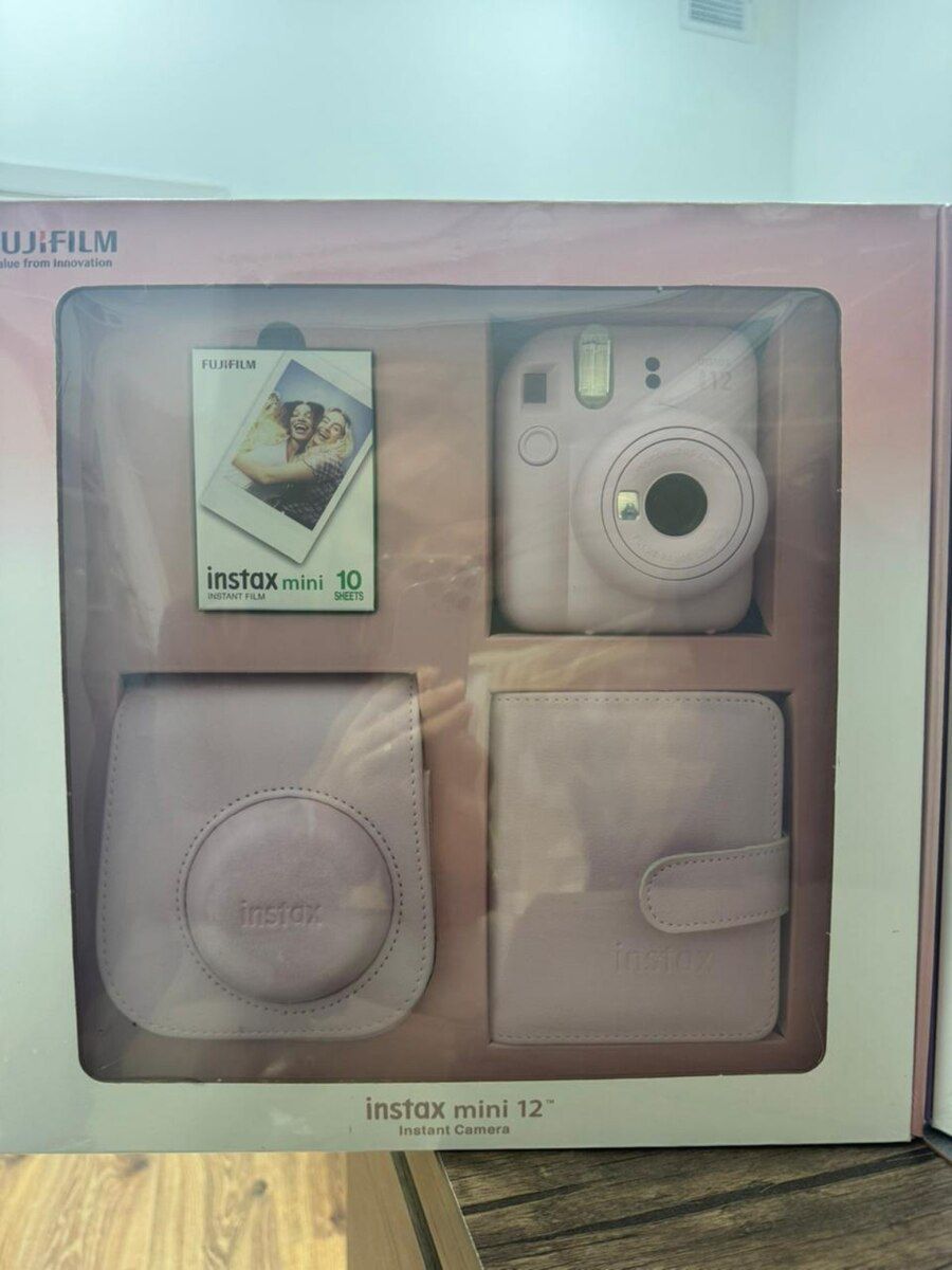Fujifilm instax mini 12 pink Gift Box — Foto və video texnikası, Bakı (3)