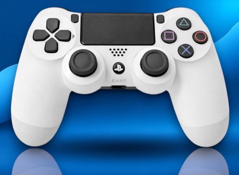 PS4 Joystick White dizayn — Bakı