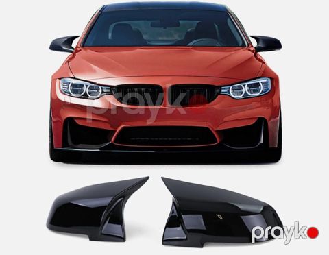 "BMW F20, F22, F87, F30, F80, F31, F32, F82, F33, F83, F34, F35, F36" yan güzgü qapaqları — Bakı