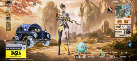 Pubg Mobile oyun hesabı - Səviyyə: 63 (Usta Kolleksiyaçı 3) — Bakı