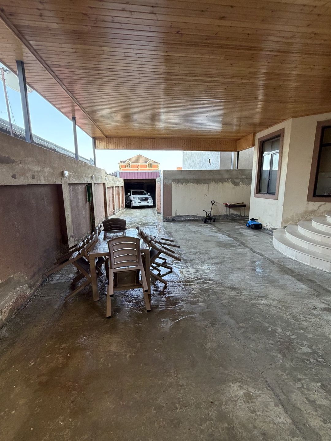Satılır 5 otaqlı həyət evi/bağ evi 200 m² — Ev, villa, Bakı (4)