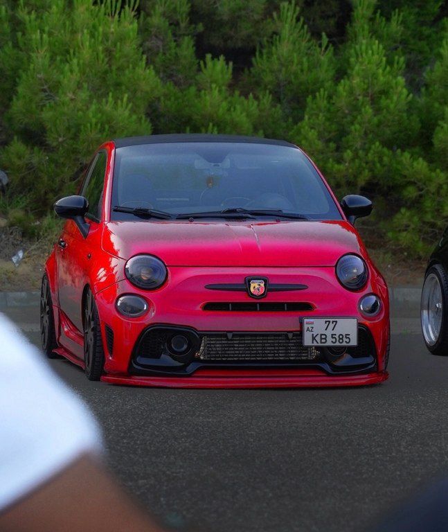 Abarth 500, 1.4 L, 2014 il, 150 000 km — Avtomobillər, Bakı (3)