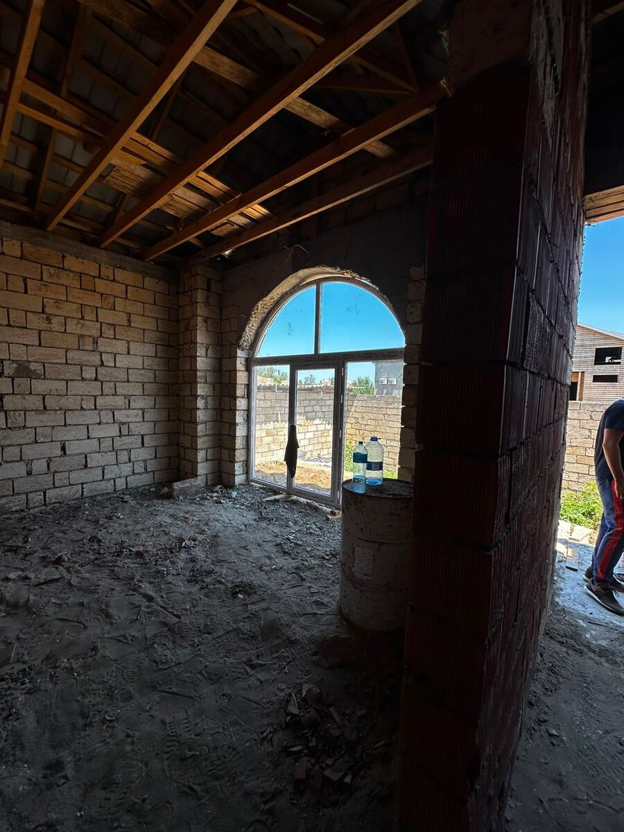 Satılır 3 otaqlı həyət evi/bağ evi 110 m² — Ev, villa, Bakı (4)