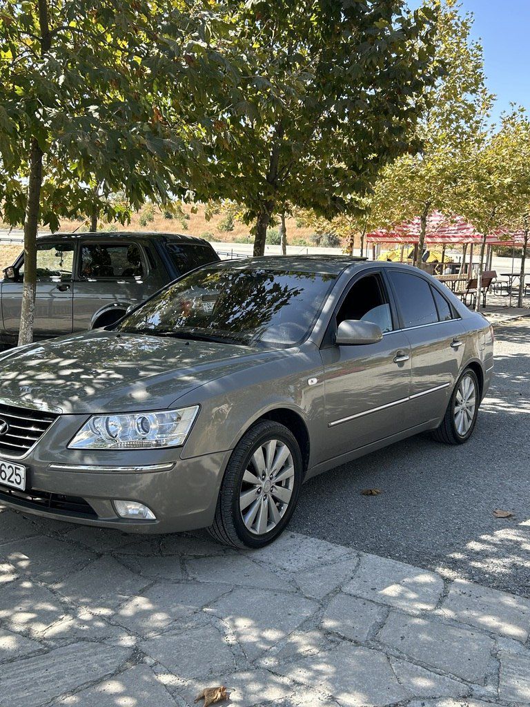 Hyundai Sonata, 2.4 L, 2009 il, 540 000 km — Avtomobillər, Bakı (4)