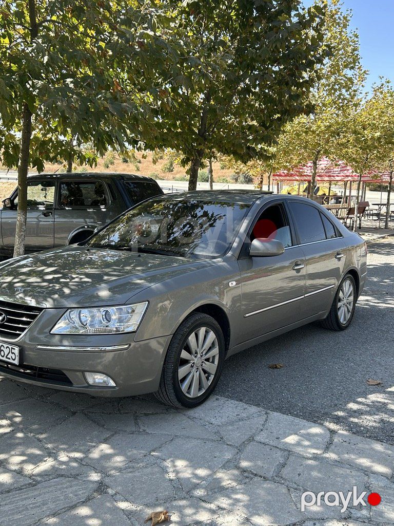 Hyundai Sonata, 2.4 L, 2009 il, 540 000 km — Avtomobillər, Bakı (4)
