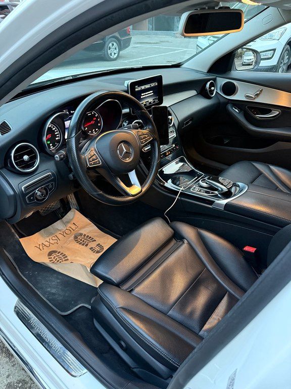 Mercedes C 300, 2.0 L, 2016 il, 129 500 km — Avtomobillər, Bakı (6)