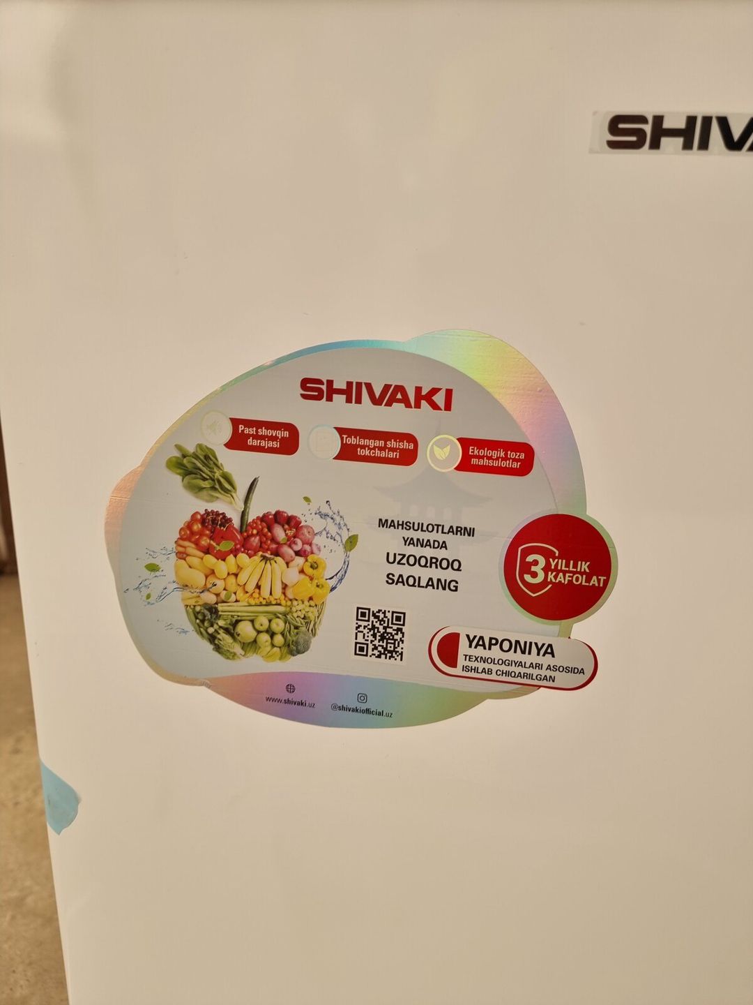 Soyuducu "Shivaki" — Ev texnikası, Bakı (5)