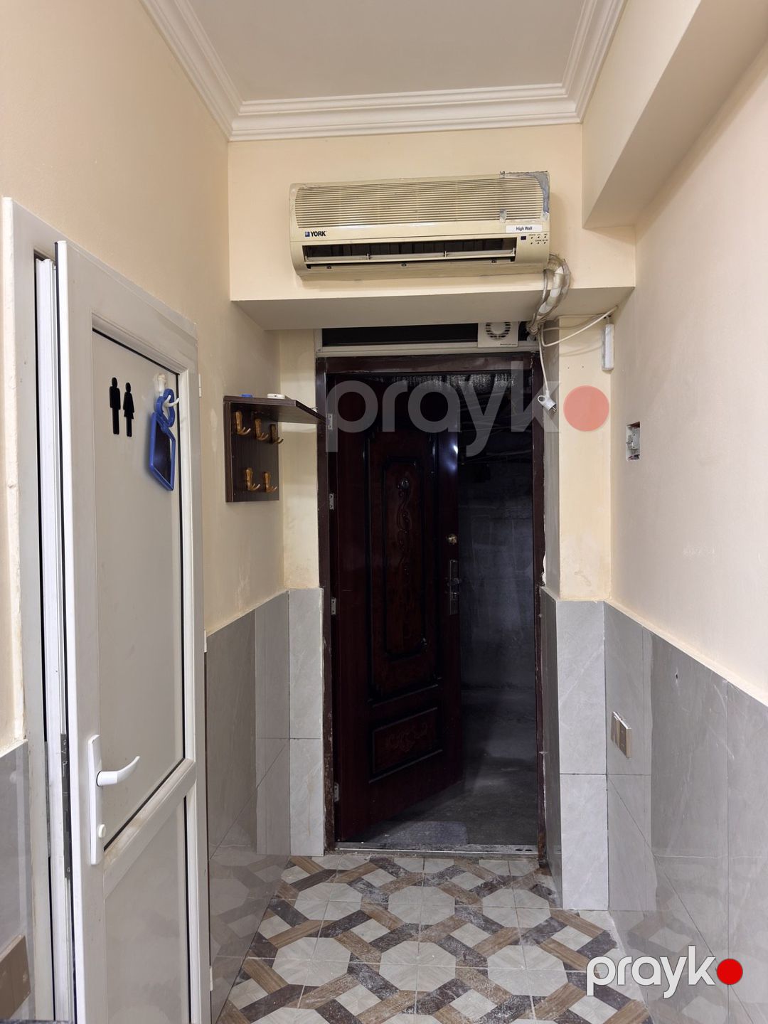 1-otaqlı mənzil kirayə verilir, Həzi Aslanov m., 15 m² — Mənzil, Bakı (6)