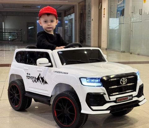 Uşaq avtomobili "Toyota Land Cruiser 12V 4WD" — Bakı